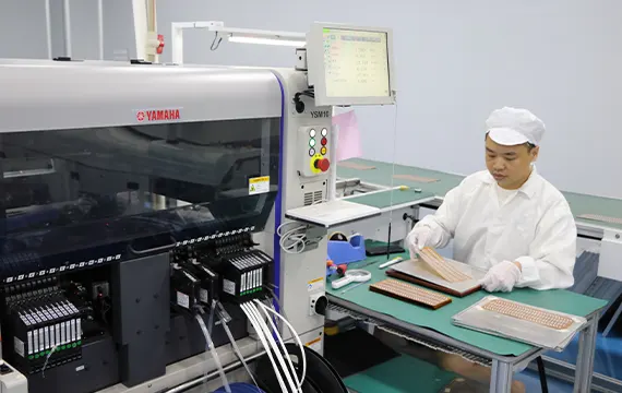 Advanced Manufacturing Strength & Reliable Delivery