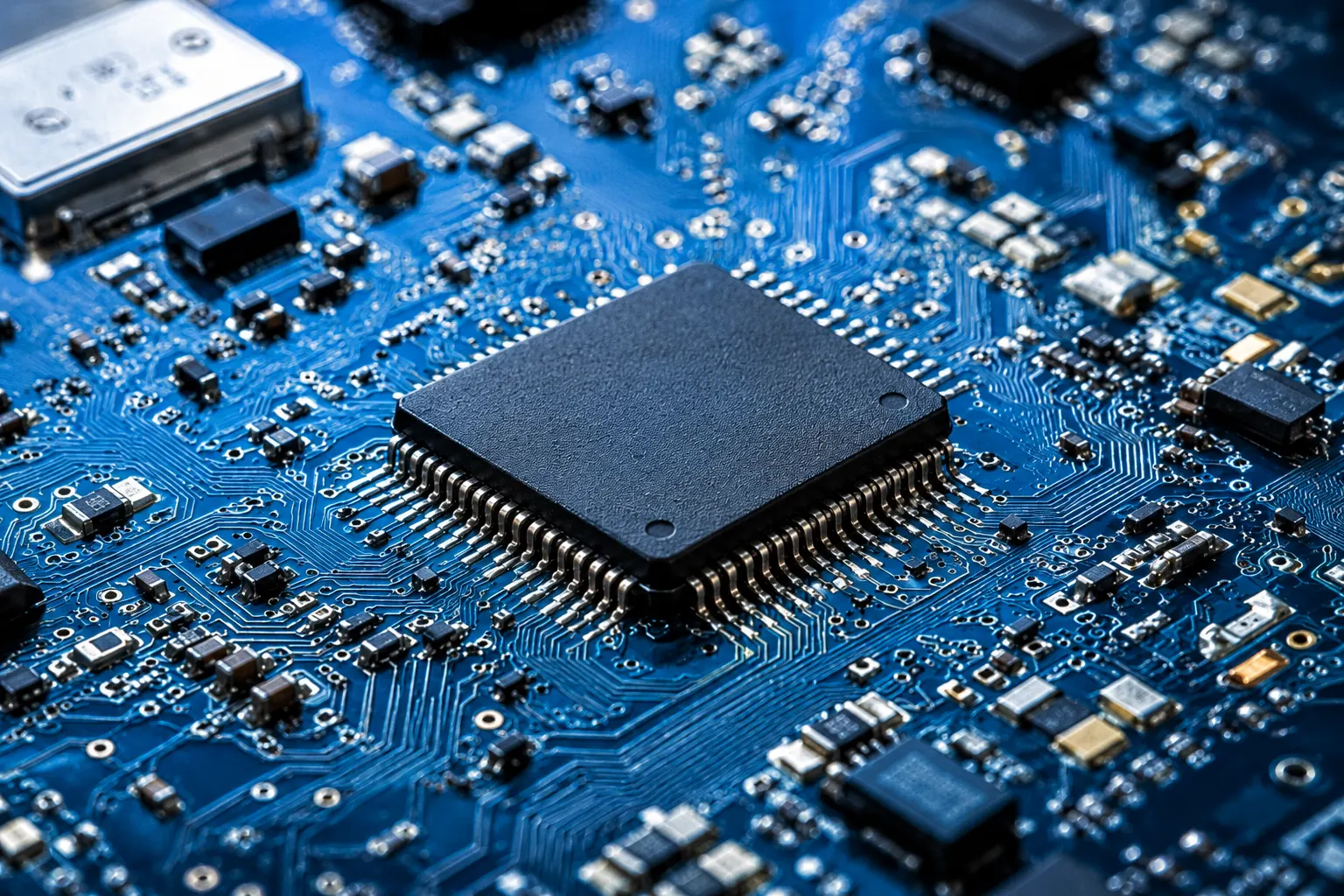Electronic circuit board 1