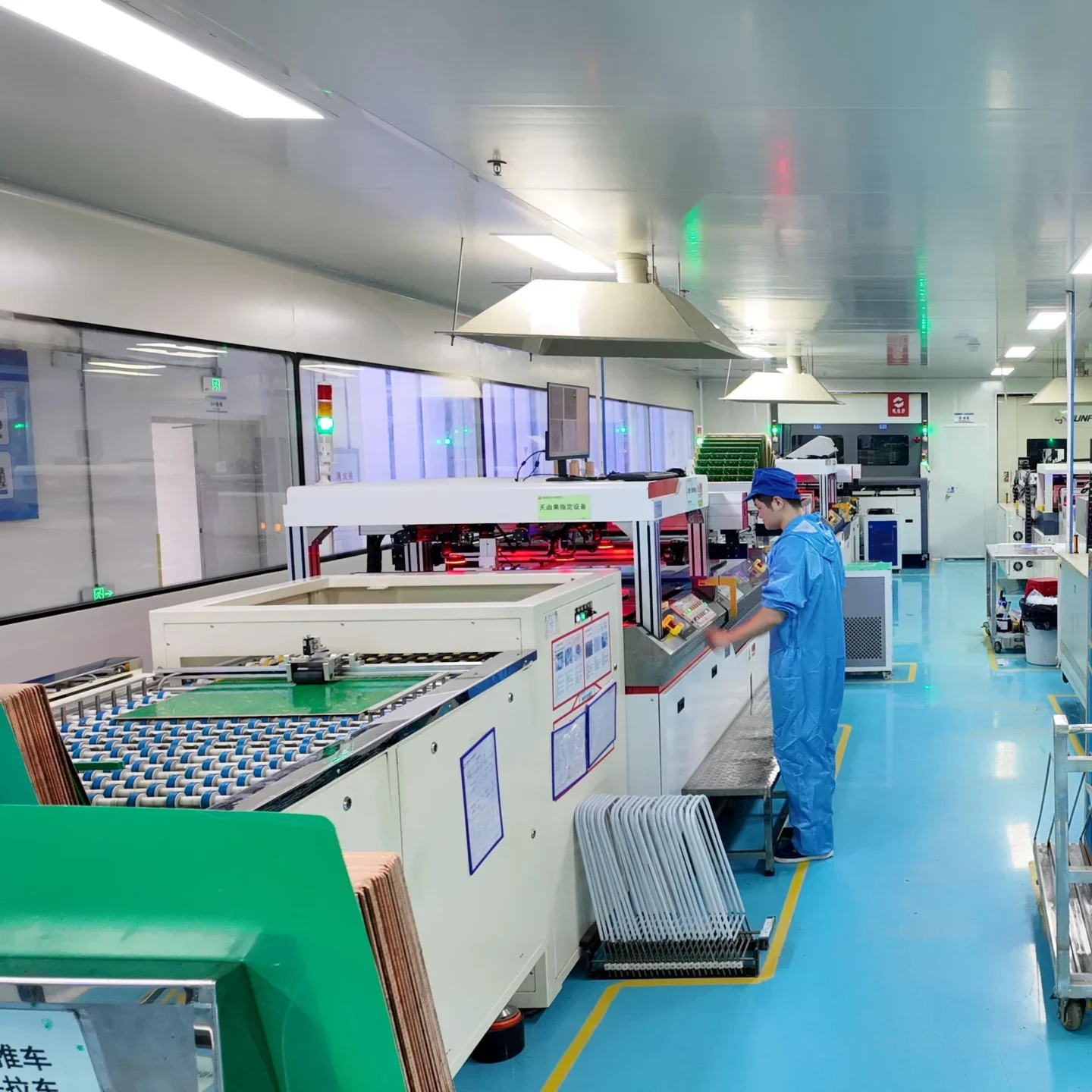 Experienced Manufacturing