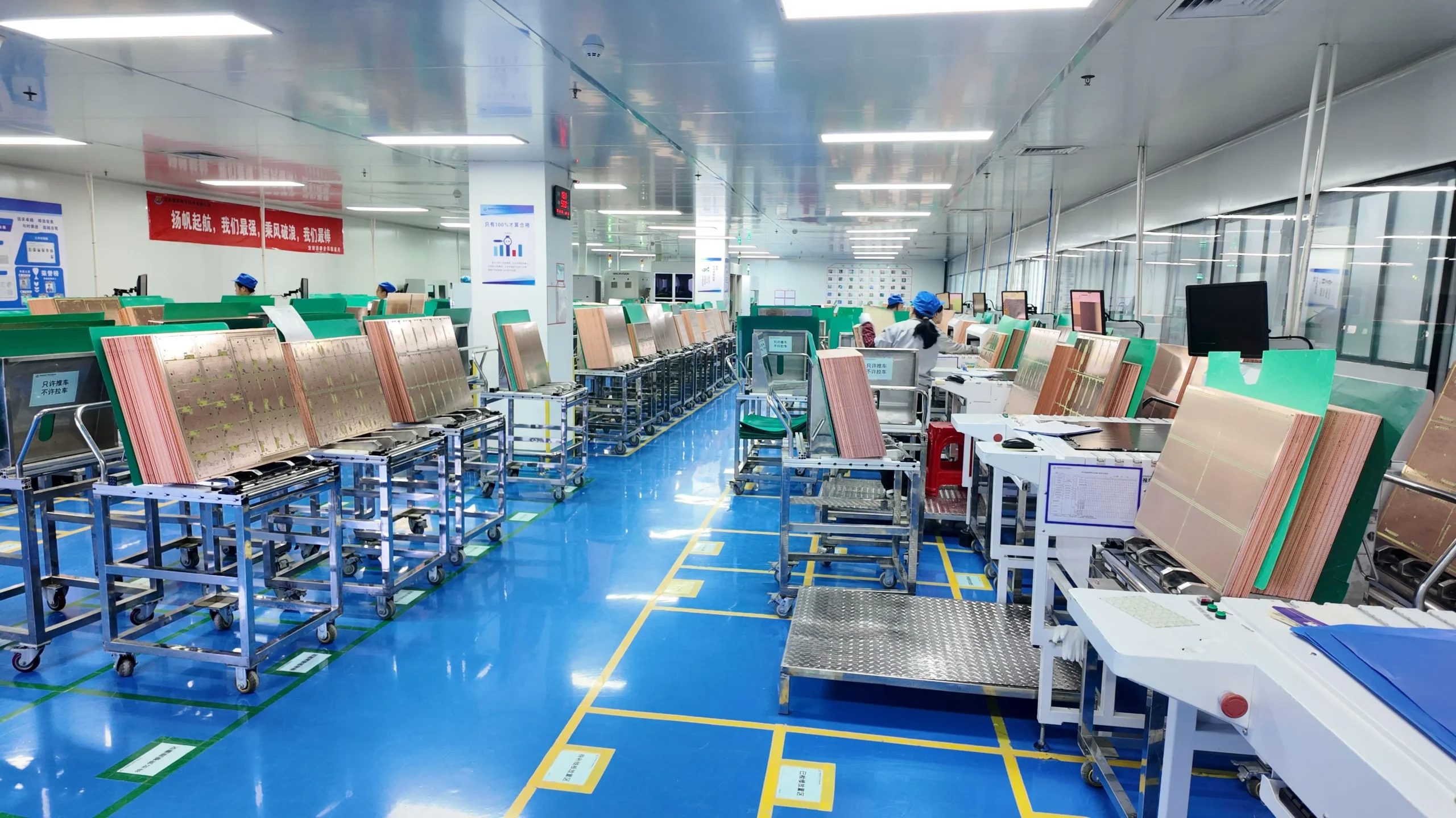 Experienced Manufacturing