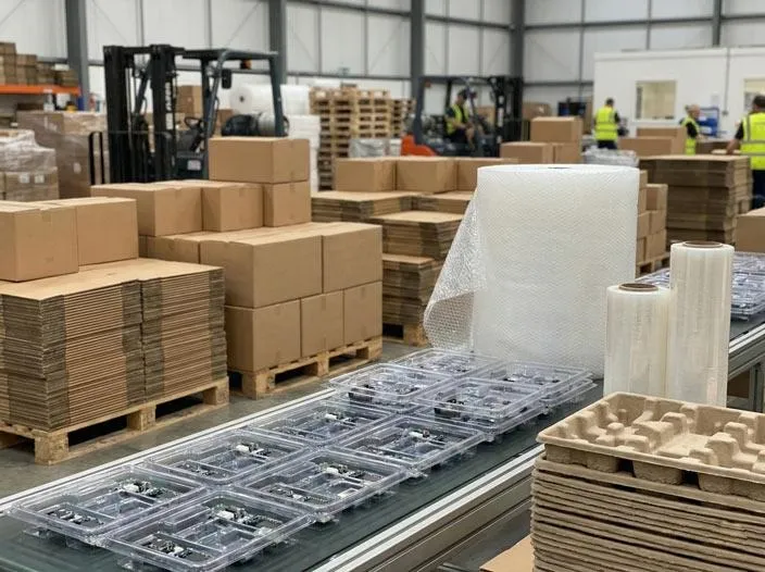 Final Inspection & Packaging