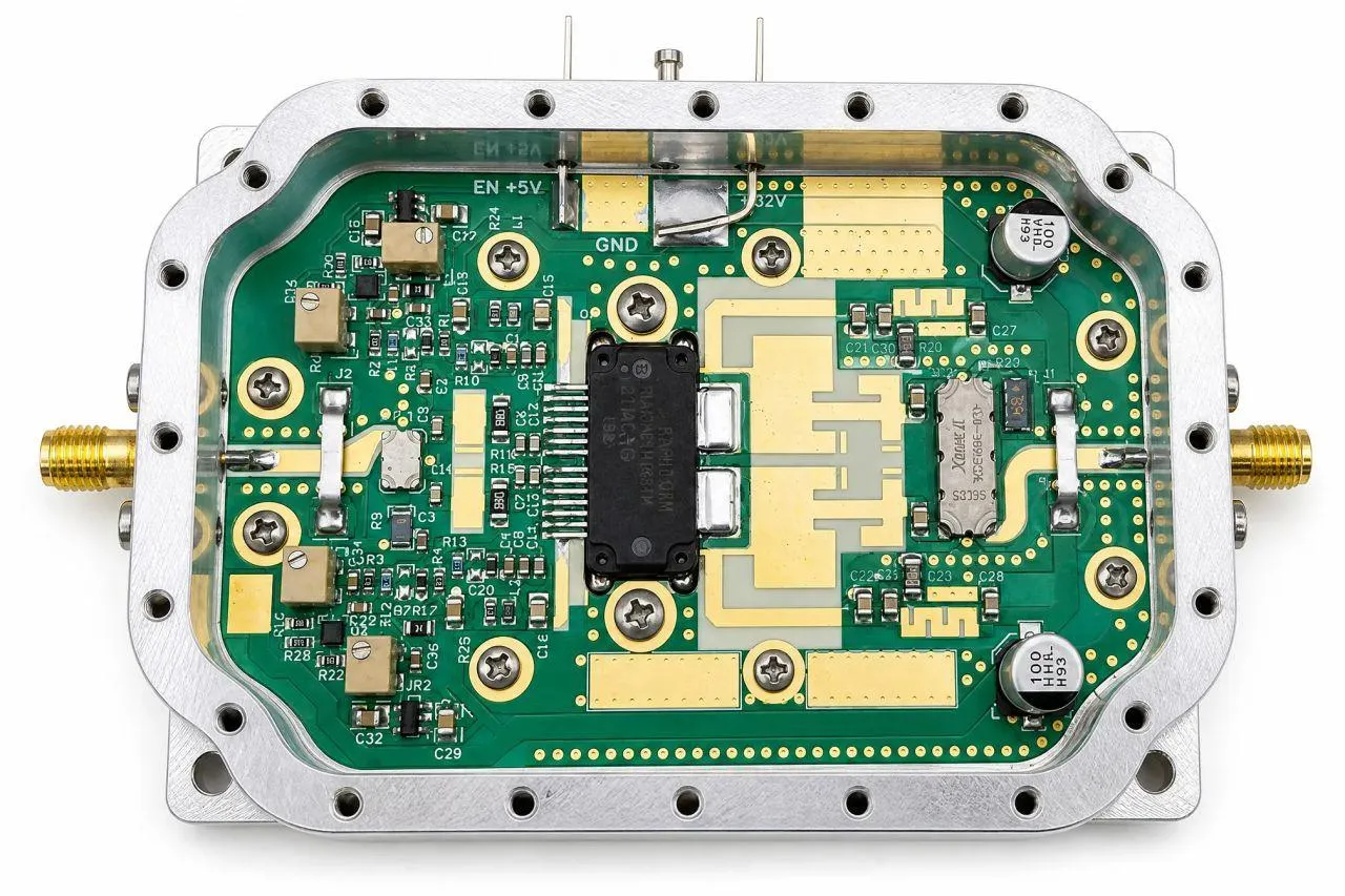 High Frequency PCB Surface Finish