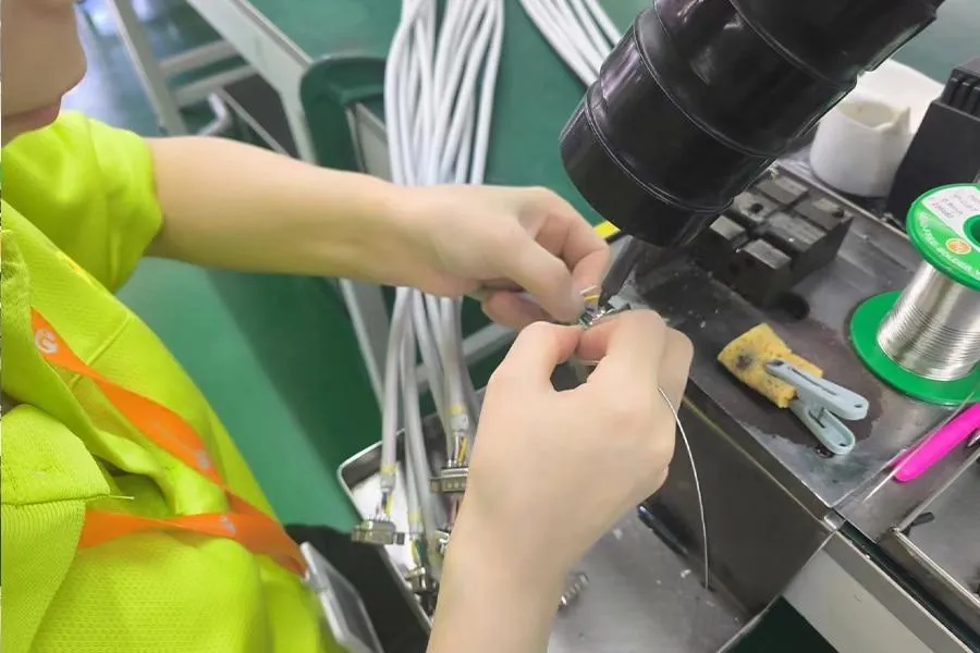 Preparation & Cable Cutting