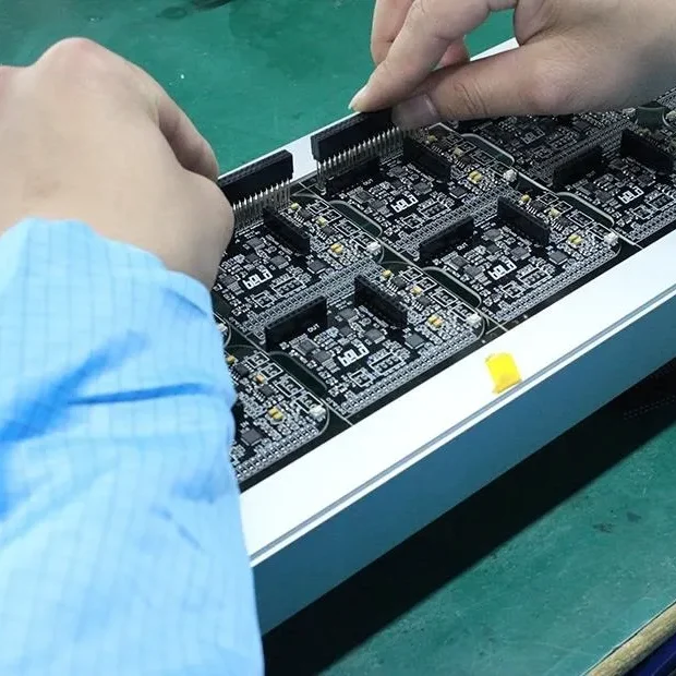 Prototype DIP Assembly