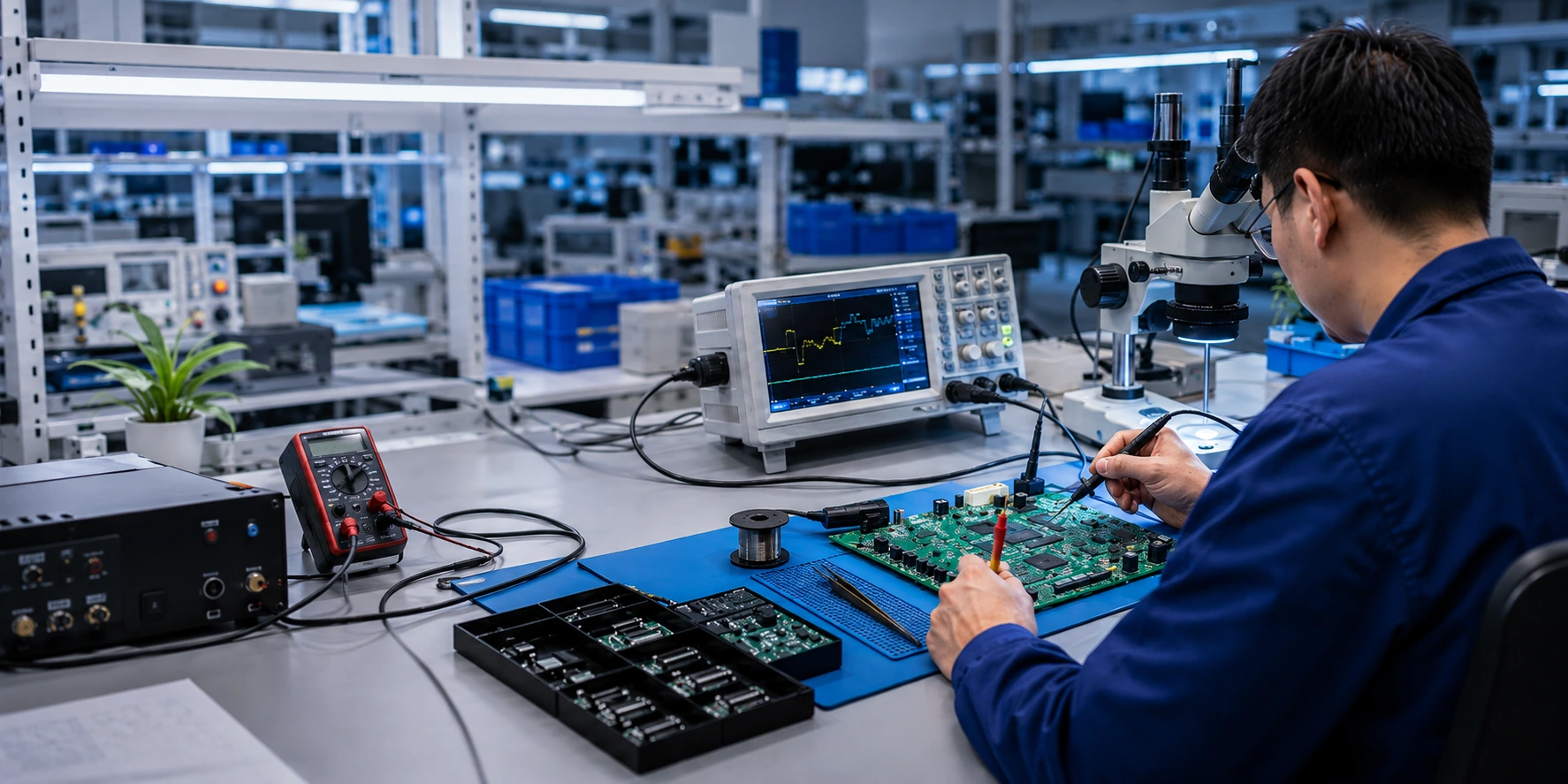 Prototype PCB Assembly