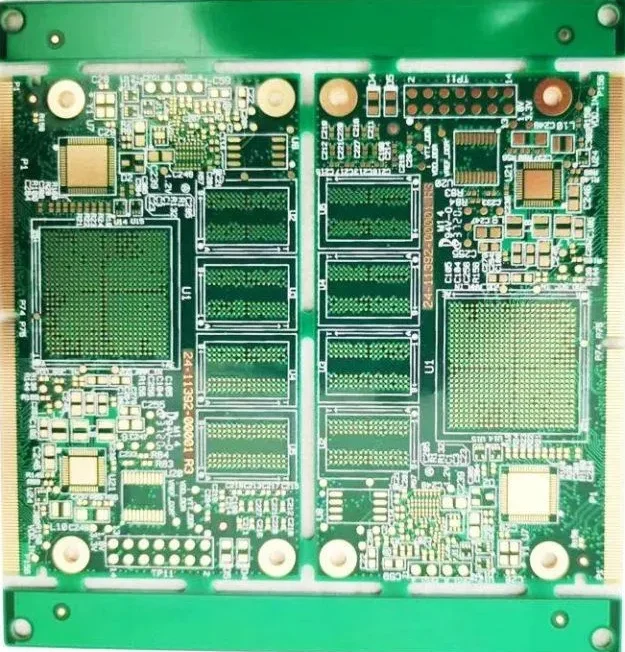Stacked Microvia HDI