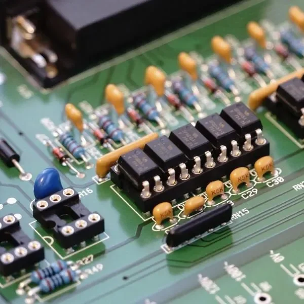 Through-hole and mixed technology integration
