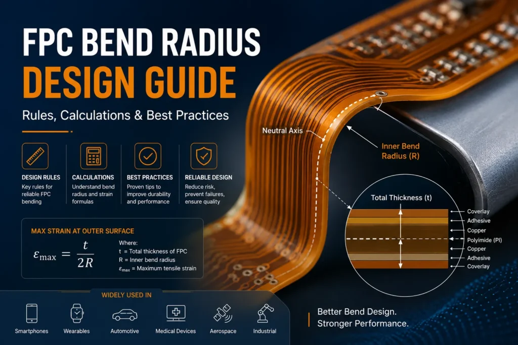 benlida fpc bend radius design guide 1