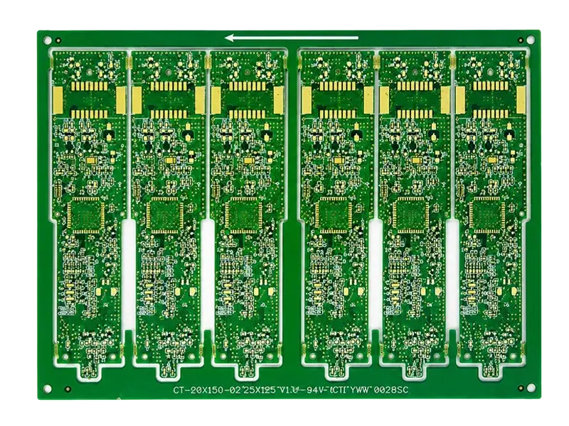 FR-4 printed circuit board