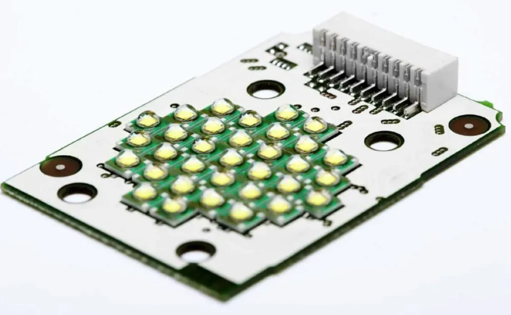 aluminum nitride ceramic pcb substrate used in high power led module