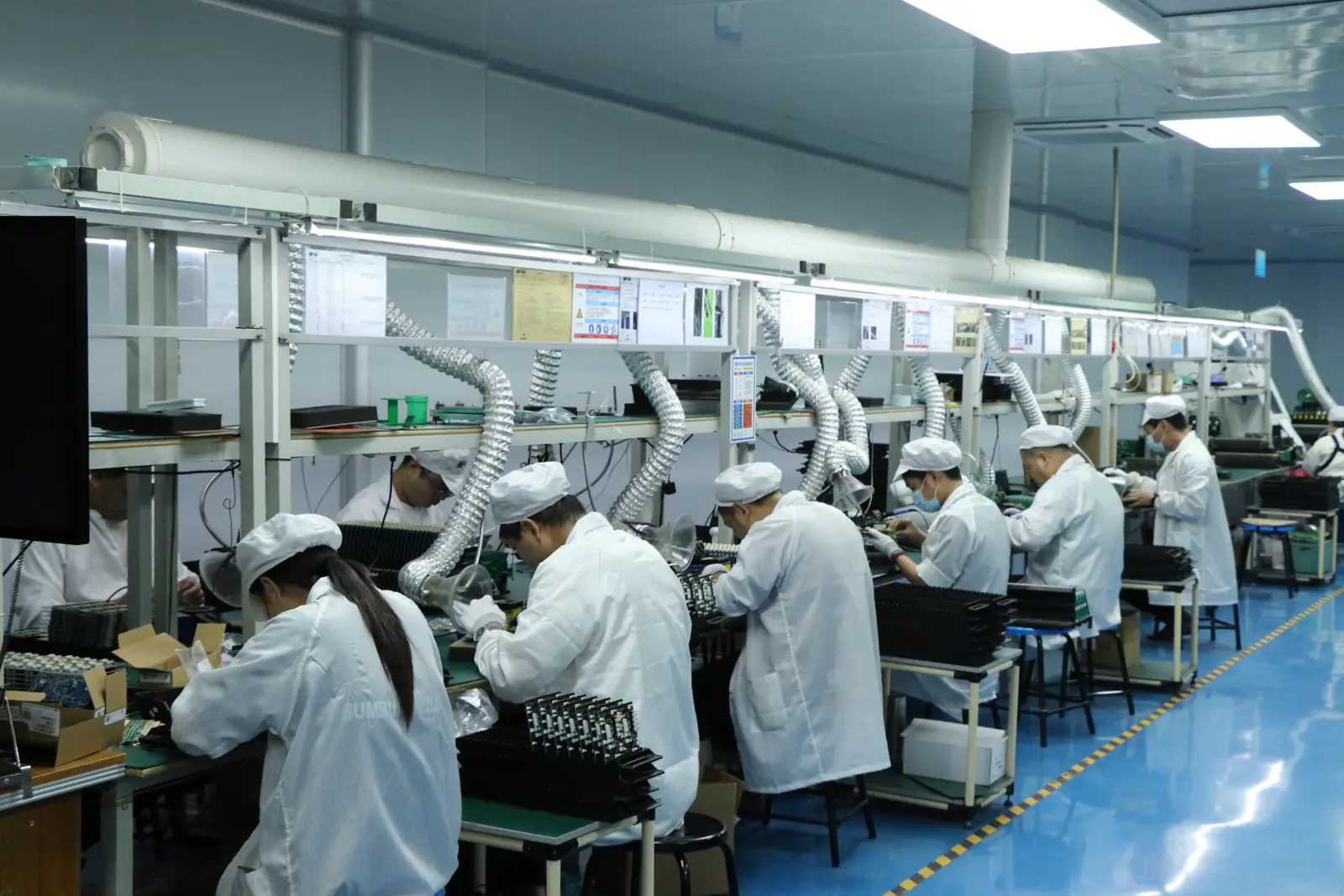 benlida prototype low volume pcb assembly