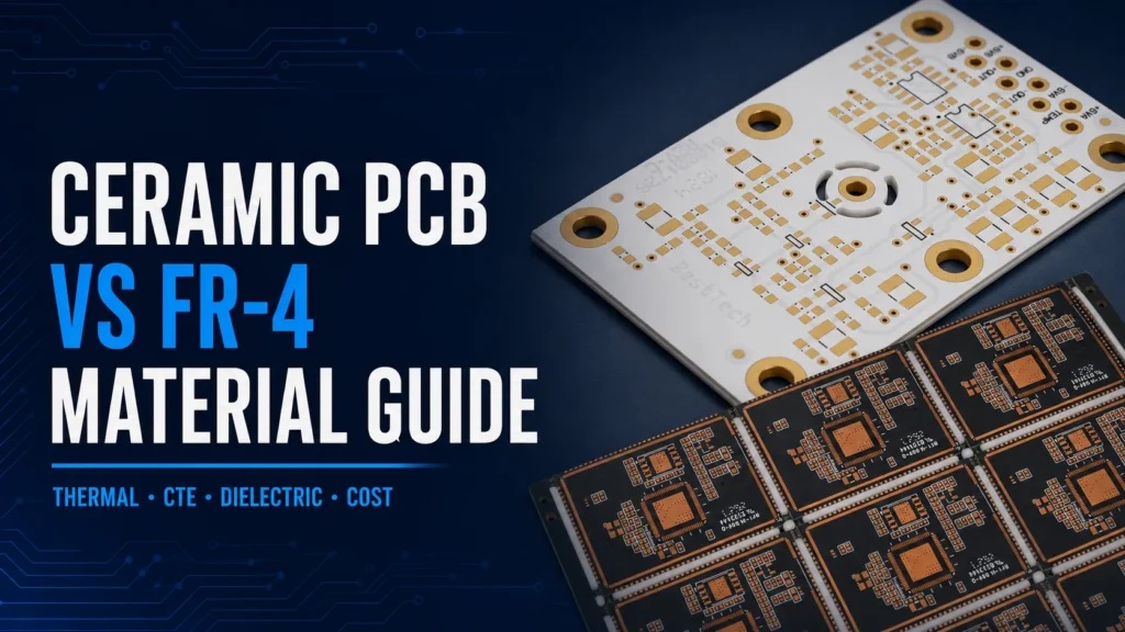 ceramic pcb vs fr4 material comparison hero 1