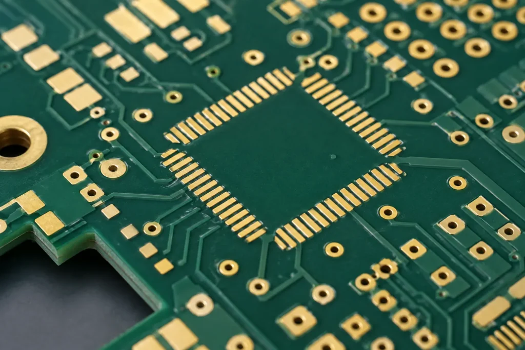 enig surface finish pcb gold pads 2