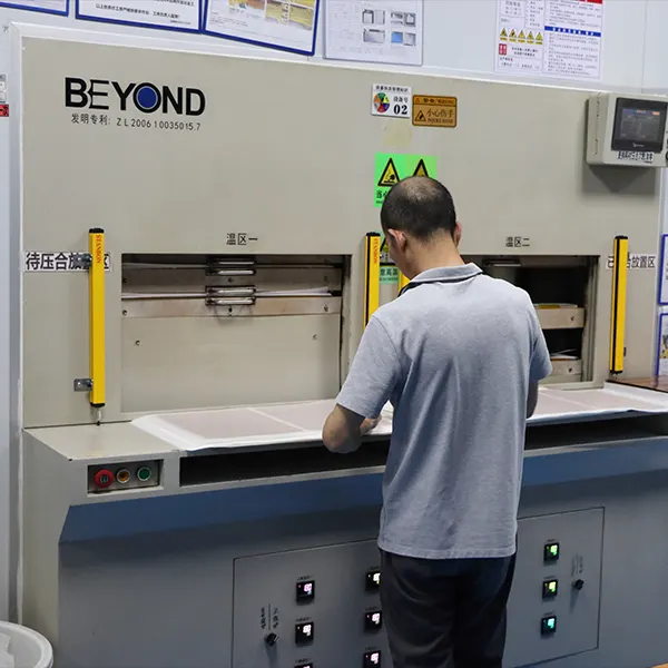Flexible Layer Lamination