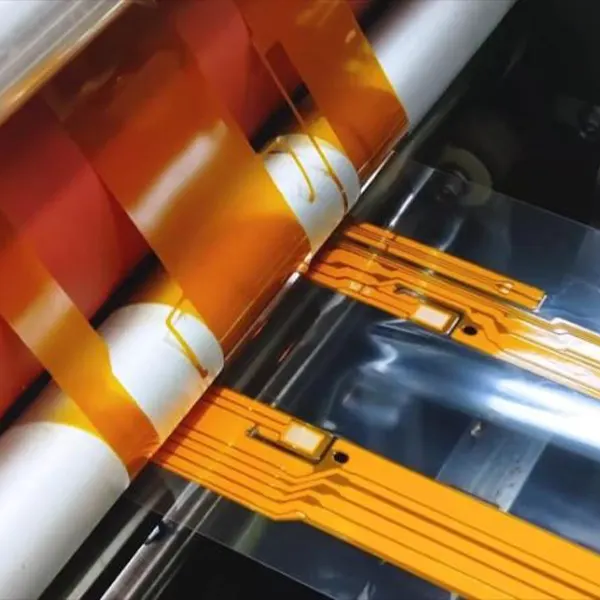 Coverlay Application & Circuit Protection