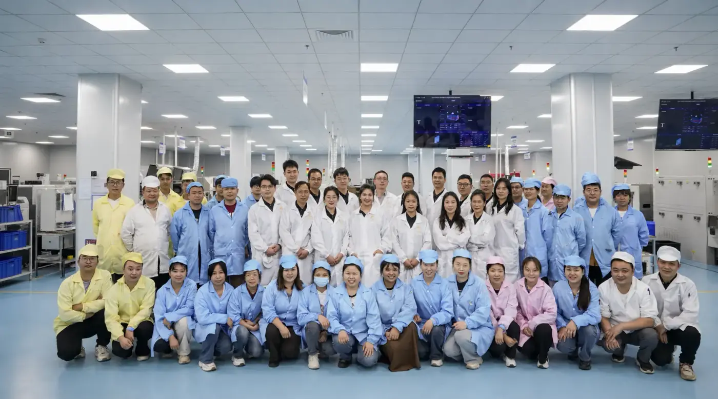 Benlida PCB production team