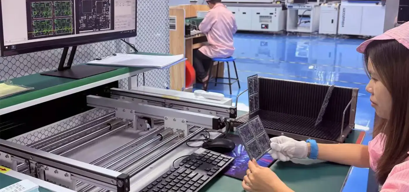 PCBA visual inspection
