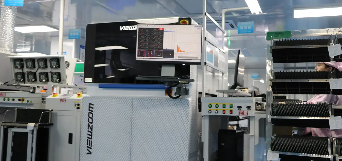 Automated optical inspection equipment for PCB assemblies