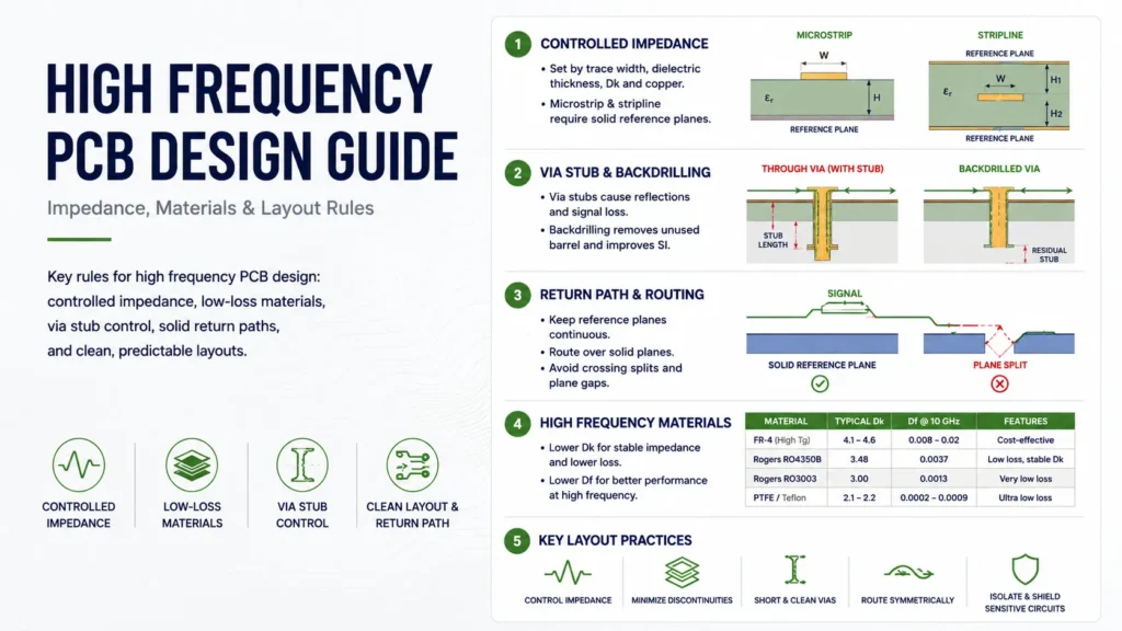 high frequency pcb design guide hero 1