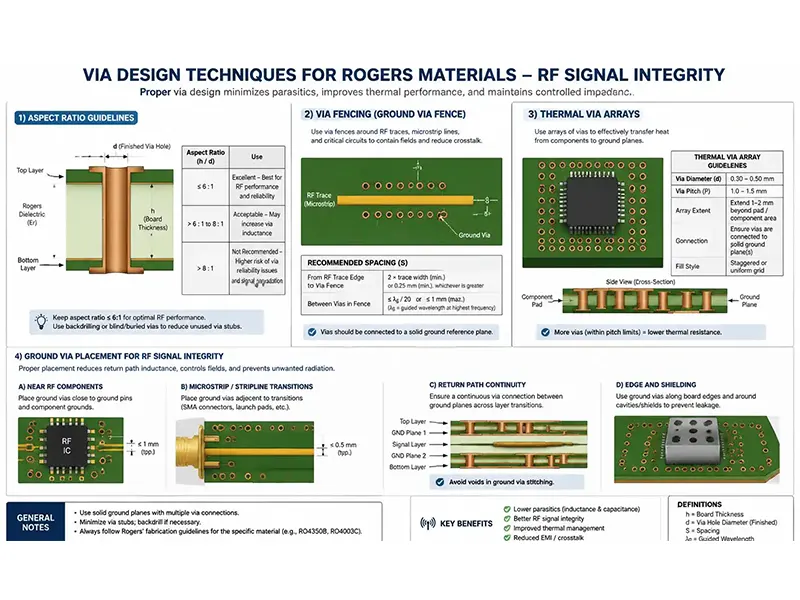 High-Frequency Stack-Up Design
