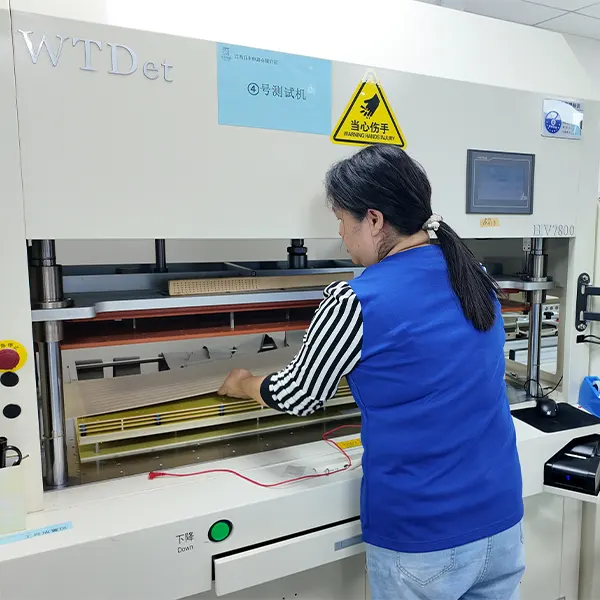 Electrical Testing & Quality Inspection