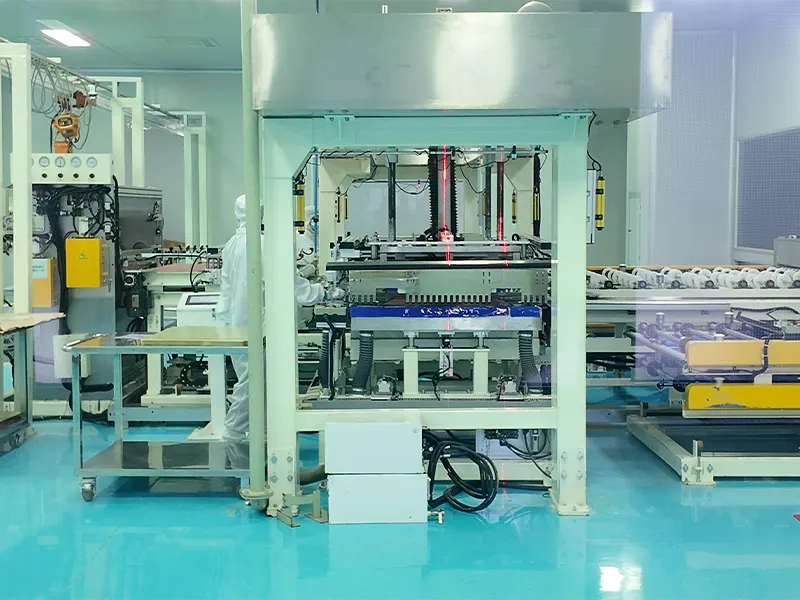 Controlled Lamination Process