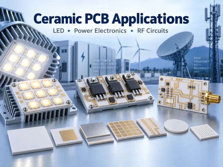 ceramic-pcb-applications-led-power-rf-cover Ceramic PCB substrates and modules for high-power LED lighting, power electronics, and RF circuits