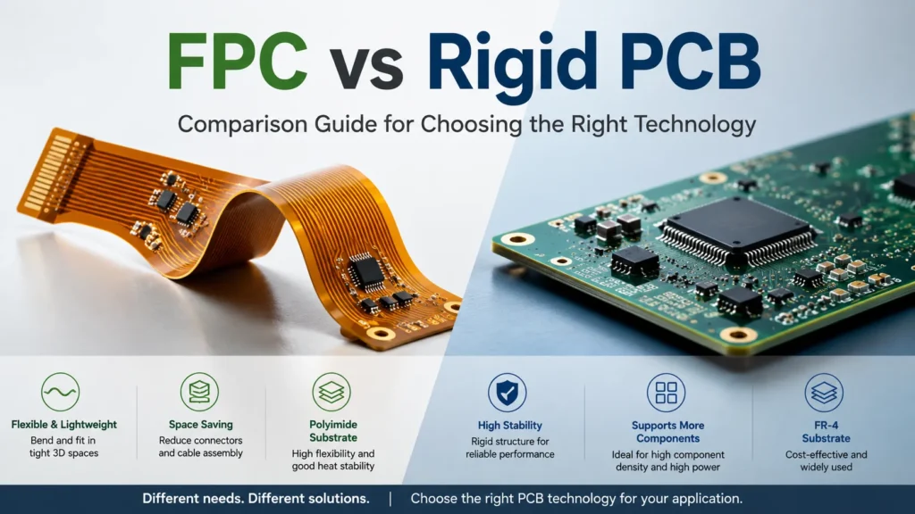 fpc vs rigid pcb comparison guide 2