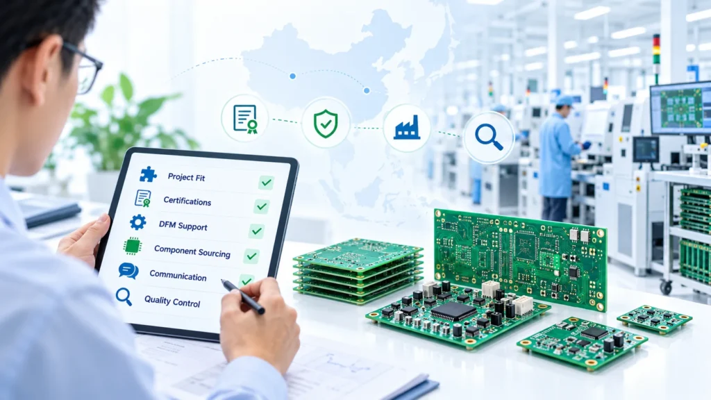 how to choose pcb manufacturer china hero 1
