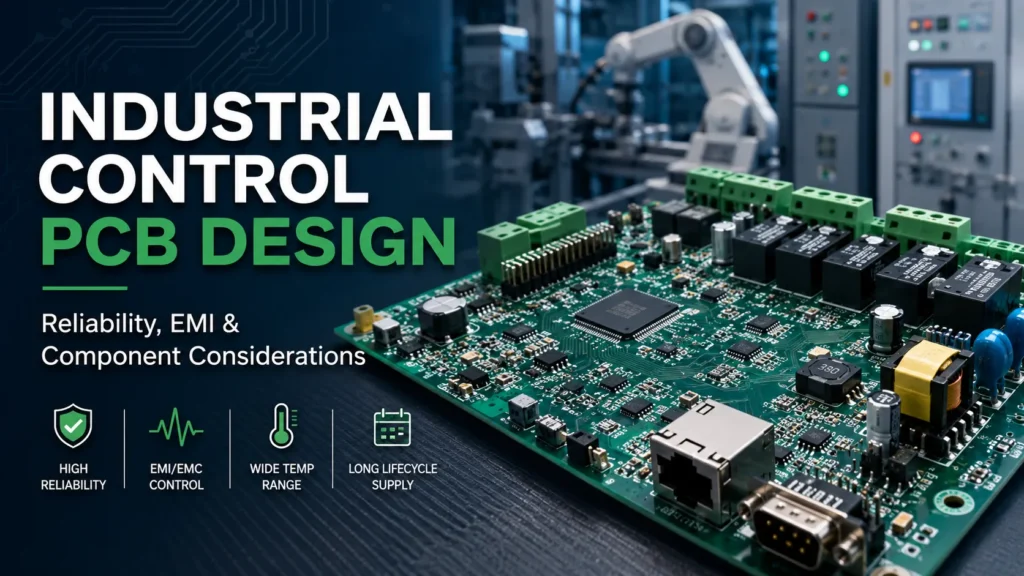 industrial control pcb design reliability emi 1