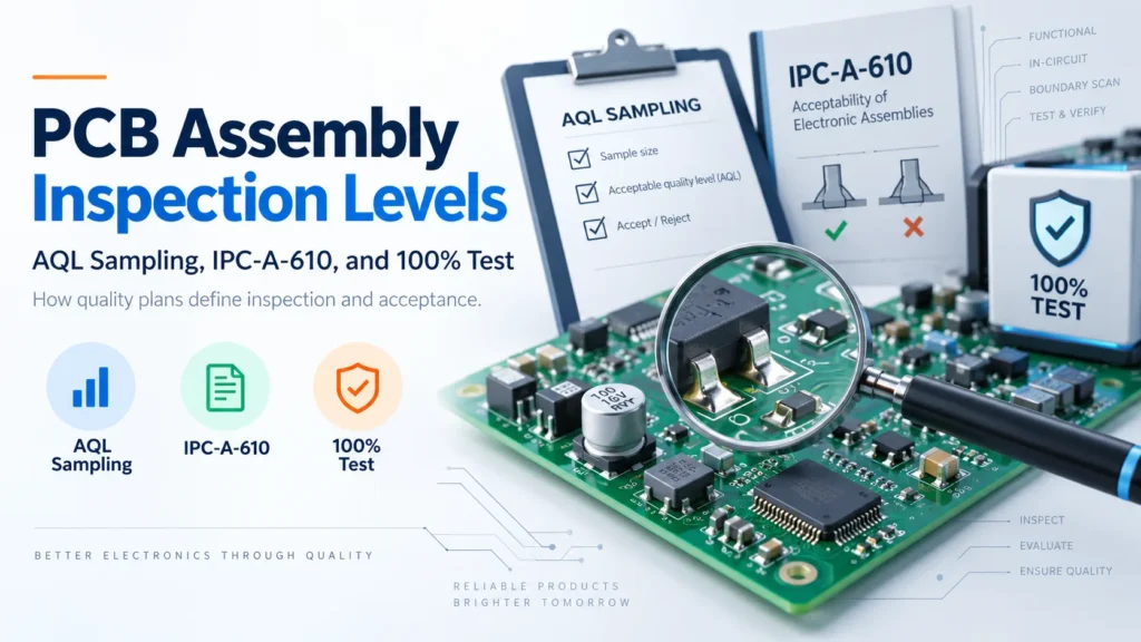 pcb assembly inspection levels hero 1