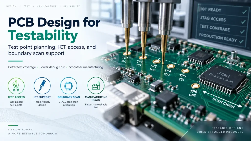 pcb design for testability dft hero 1