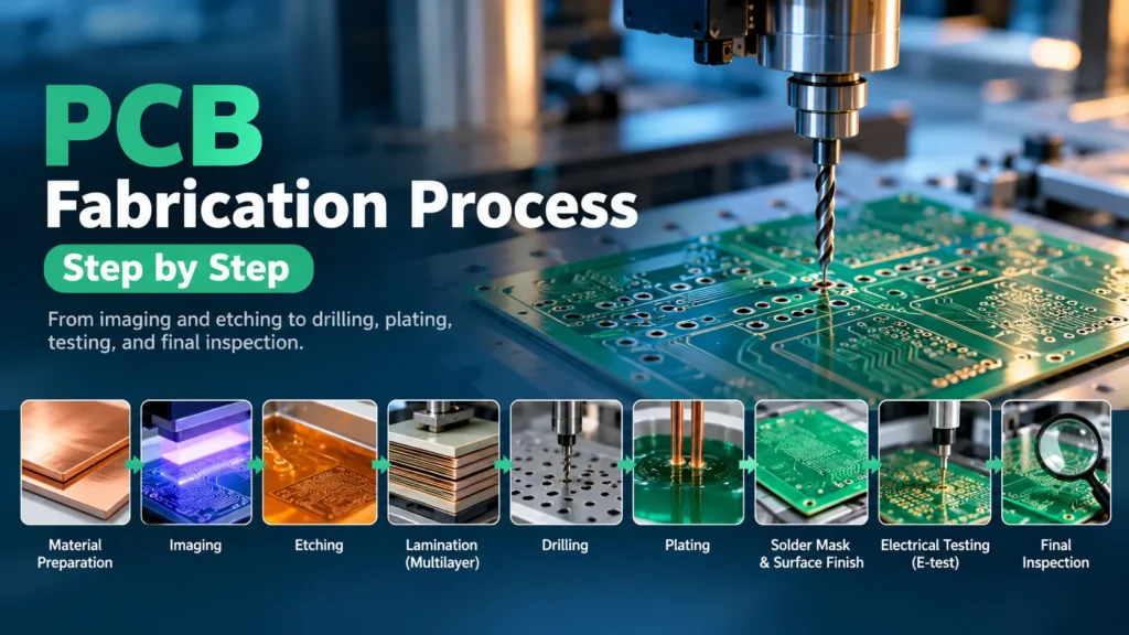 pcb fabrication process step by step hero 1