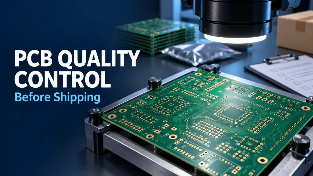 pcb quality control before shipping hero 1