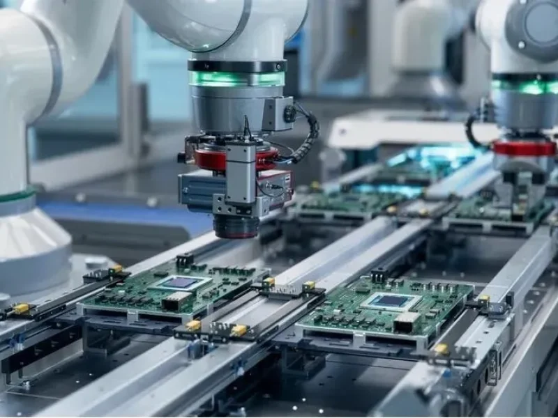 Production Line Assembly 1